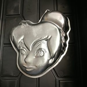 Disney Vintage Tinker Bell Cake Pan 2105-5110